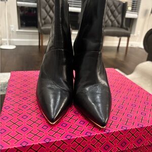 Tory Burch Black Ankle Boots